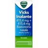 VICKS Inalante 415,4 mg + 415,4 mg - decongestionante 1 bastoncino nasale