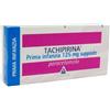Angelini Tachipirina Prima Infanzia 125 mg - analgesico antipiretico 10 supposte