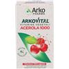 ARKOPHARMA Acerola 1000 - Integratore di vitamina C 30 Compresse Masticabili gusto frutti rossi