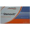 PHARMENTIS Stenovit 10 Flaconi 10 Ml - Integratore Antiossidante Utile Per Il Trofismo Del Microcircolo