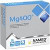 NAMED Mg 400 Polvere 20 Bustine - Integratore Per Il Tono Fisico A Base Di Magnesio Lattato