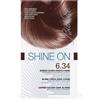 Bionike shine on trattamento colorante per capelli colore biondo ramato n.6.34