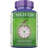 BIOSALUS Night 30 Integratore Alimentare Per Il Sonno, Rilassante 60 Capsule