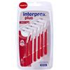 DENTAID Interprox Plus - 6 Scovolini mini conici rossi interdentali