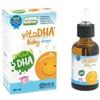OMEGOR VitaDHA Baby drops - Integratore alimentare di Omega 3 DHA e vitamina D3 per neonati (0-12 mesi)