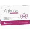 Ag Pharma agires 50 - integratore utile durante la menopausa 30 compresse orosolubili