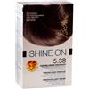 Bionike shine on trattamento colorante capelli castano chiaro cioccolato 5.38