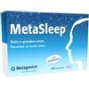 METAGENICS metasleep 30 compresse - integratore utile per favorire il rilassamento