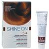 Bionike shine on trattamento colorante capelli castano chiaro ramato 5.4