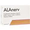ALFASIGMA Alanerv 20 Capsule Da 920Mg - Integratore Antiossidante Utile Per Il Trofismo Nervoso