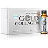 MINERVA RESEARCH Gold Collagen Active - Integratore alimentare a base di collagene 10 flaconcini