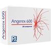 PJ PHARMA Angerex 600 20 compresse - integratore alimentare per il sistema nervoso