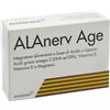 ALFASIGMA alanerv age integratore ad azione antiossidante e antinfiammatoria 20 capsule softgel