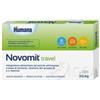 HUMANA Novomit travel 12 gomme - integratore per la nausea nei bambini