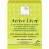 NEW NORDIC active liver 30 compresse - integratore alimentare a base di cardo mariano per la funzione epatica