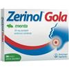 BOEHRINGER INGELHEIM Zerinol Gola Menta 20 mg - mal di gola 18 pastiglie