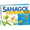 PHYTO GARDA sanagol gola voce miele e limone 24 caramelle - integratore lenitivo e emolliente per la gola