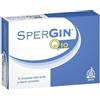 IDIPHARMA Spergin Q10 16 Compresse - Integratore alimentare per spermatogenesi e la motilità spermatica