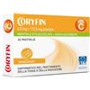 SIT LABORATORIO FARMAC. Coryfin Mandarino 24 pastiglie - Farmaco per il mal di gola