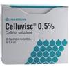 Allergan Celluvisc 0,5% - collirio idratante 30 flaconcini 0,4 ml