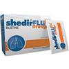 SHEDIR PHARMA Shedirflu600 Orange 20 Bustine - Integratore alimentare per le vie respiratorie