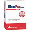 Ag Pharma Dicofer Plus - integratore di ferro e vitamina C 20 bustine