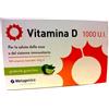 METAGENICS Vitamina D 1000 UI - Integratore alimentare utile alle ossa 168 Compresse gusto lime