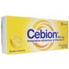 DOMPE cebion 20 compresse masticabili gusto limone - integratore alimentare