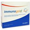 GOLDEN PHARMA Immunogold - integratore per sostenere il sistema immunitario 20 bustine