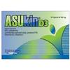 FARMAGENS HEALTH CARE Asukin D3 30 Capsule - Integratore per intestino e ossa