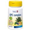 LONGLIFE Opc Complex 60 Capsule - Integratore alimentare antiossidante utile al microcircolo