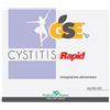 PRODECO PHARMA GSE Cystitis Rapid 30 Compresse - Integratore alimentare per la funzione urinaria