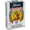 Fournier- Mazzo di Carte Tradizionali spagnole 100% plastica, Colore Blu, F35182