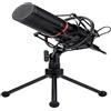 GielleService MICROFONO GAMING REDRAGON Blazar GN300 ottimizzato per lo streaming Condensatore cardioide da 16 mm