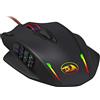 GielleService MOUSE GAMING REDRAGON M908 Impact 12.400 dpi 18 pulsanti programmabili