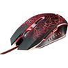 GielleService MOUSE GAMING TRUST GCT 105 IZZA 2400DPI Illuminazione LED