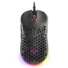 GielleService MOUSE GAMING MARS MM55 12800 dpi Alloggiamento del pannello perforato