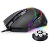 GielleService MOUSE GAMING REDRAGON USB M601 Centrophorus 7200 dpi 6 pulsanti programmabili
