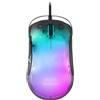 GielleService MOUSE GAMING MARS USB MMGLOW 12800 dpi - Corpo con finitura a specchio