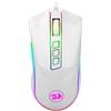 GielleService MOUSE GAMING MARS USB M711 Cobra bianco 1000 dpi 7 pulsanti programmabili