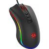 GielleService MOUSE GAMING MARS USB M711 Cobra NERO 1000 dpi 7 pulsanti programmabili