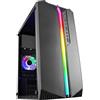 GielleService CASE GAMING MARS Gaming MC-S1 MCS1 Illuminazione ARGB 12 modalità NERO