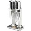VEMA Frullino frappe 800 cl x 2 bicchieri trasparenti - Da banco