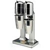VEMA Frullino frappe 800 cl x 2 bicchieri inox - Da banco
