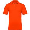 EAGEGOF - Polo da golf a maniche corte da uomo, vestibilità standard, Arancione scuro., XX-Large