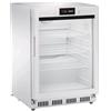 AMITEK Espositore refrigerato - Temperatura -18°C - Capacità litri 140 - cm 60 x 60 x 85.5 h