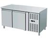 AMITEK Tavolo refrigerato - Temperatura positiva - N. 2 porte - cm 136 x 70 x 85 h