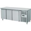 AMITEK Tavolo refrigerato - Temperatura positiva - N.3 porte - cm 179.5 x 70 x H 85