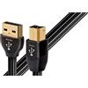 AudioQuest Pearl - Cavo USB A-B, 3 m, USB A maschio, tipo B, 3 m, da USB A maschio a USB B maschio 2.0, colore: Nero