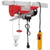STAKMANN Paranco Elettrico Argano Montacarico Verricello Sollevatore Carico 400 / 800 kg